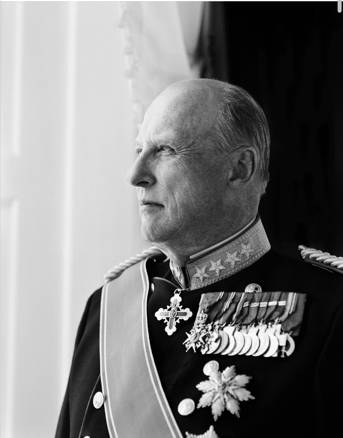 King Harald V